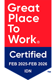 Great Place to Work Certified February 2025 – February 2026